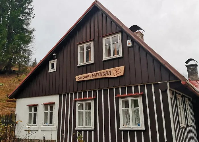 U Matucha Semesterbostad Jablonec nad Nisou